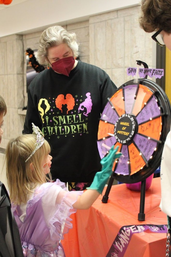No tricks! Just treats at Prospect's Haunted High School