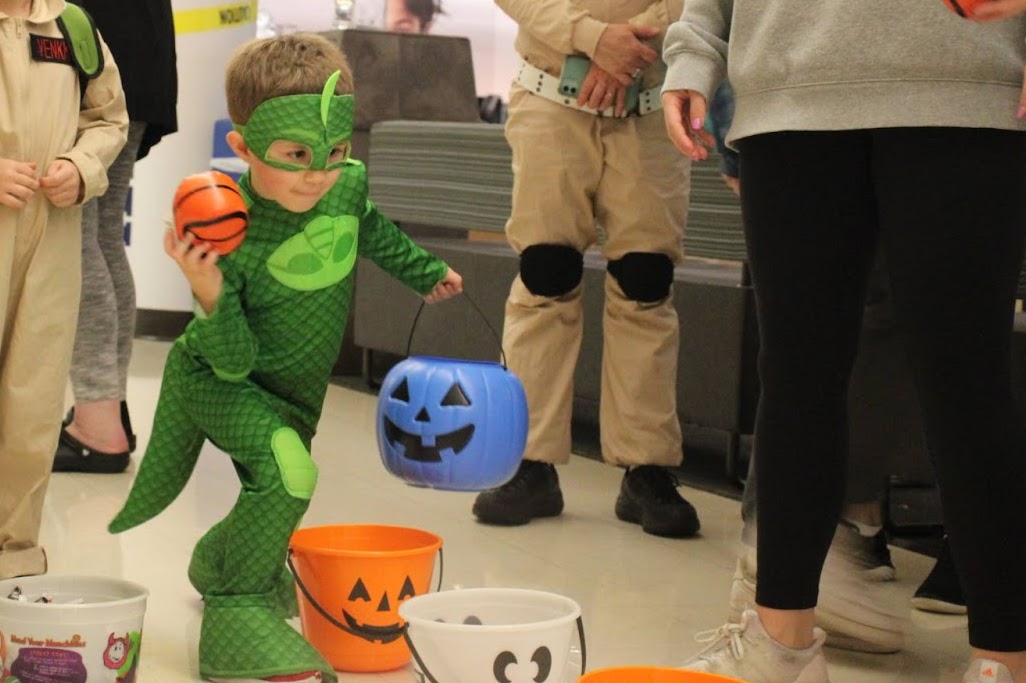 No tricks! Just treats at Prospect's Haunted High School