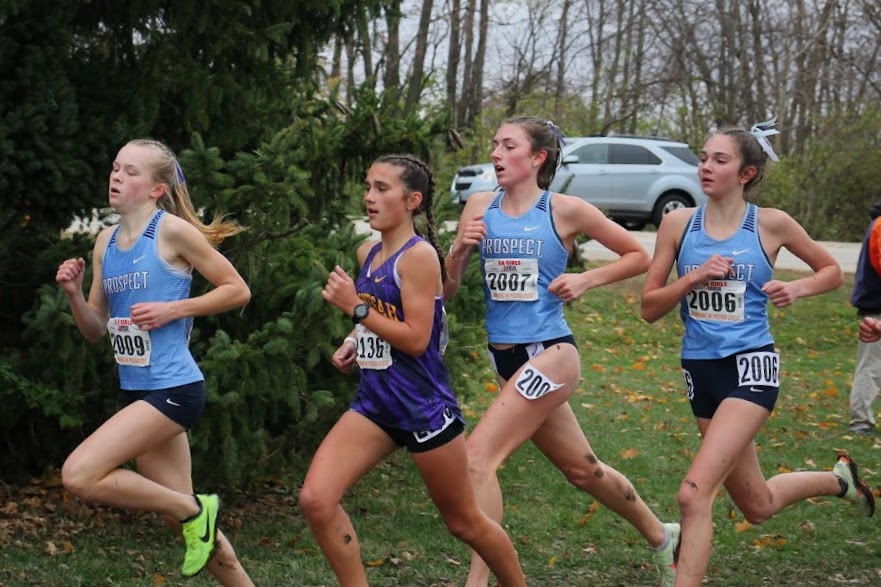 State champions: Girls' cross country soars to victory