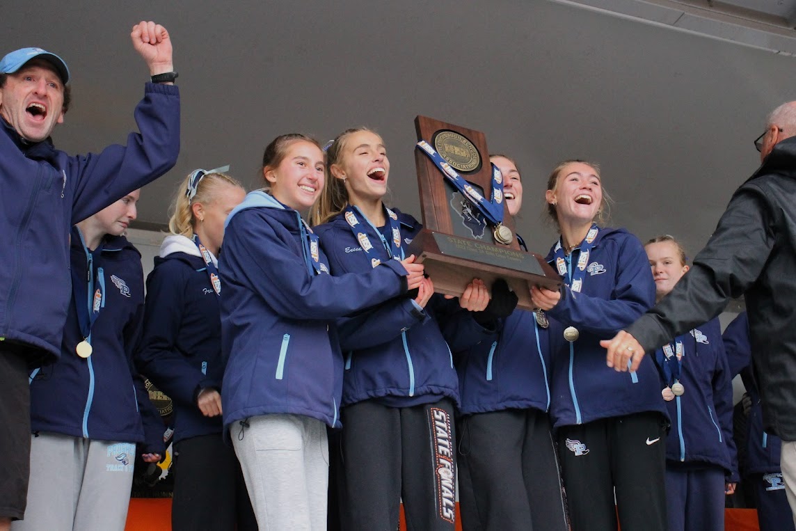 State champions: Girls' cross country soars to victory