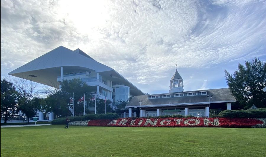 Arlington Park could be the potential new home for the Chicago Bears. (photo by Emma Letzig)