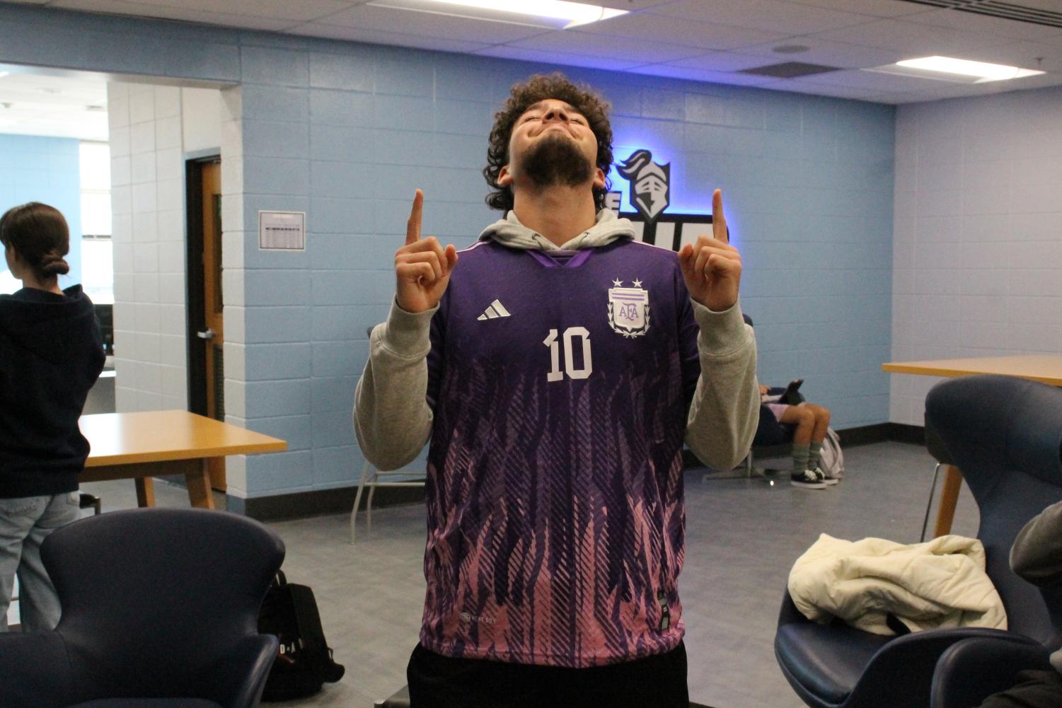 Prospect students display World Cup passion