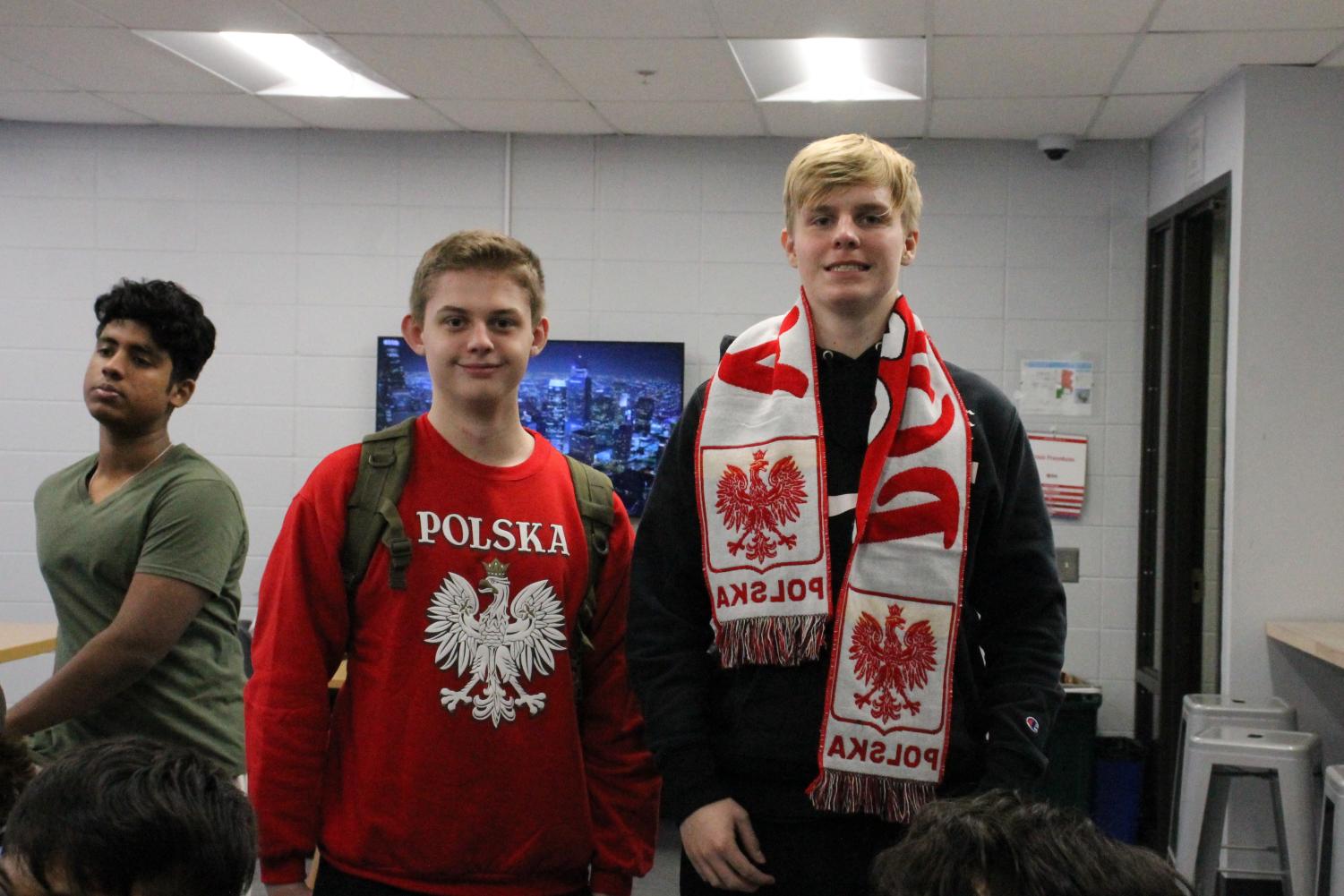 Prospect students display World Cup passion