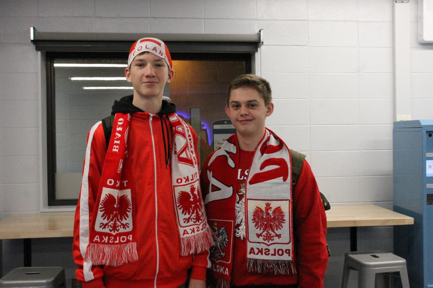 Prospect students display World Cup passion