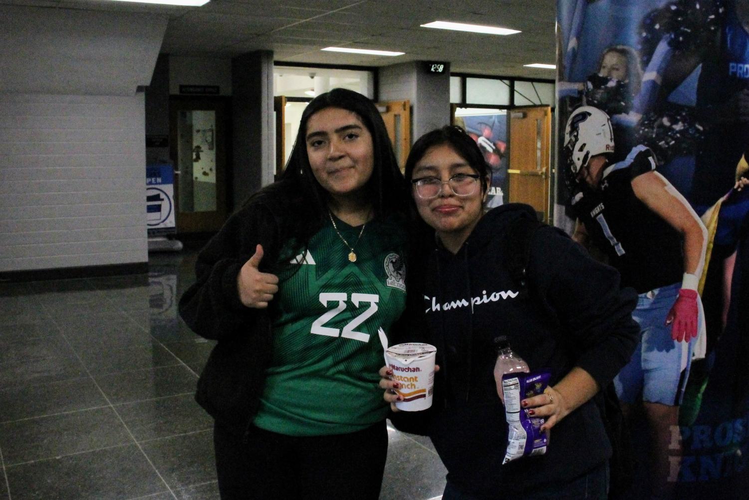 Prospect students display World Cup passion