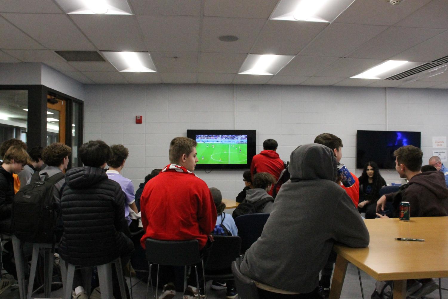 Prospect students display World Cup passion
