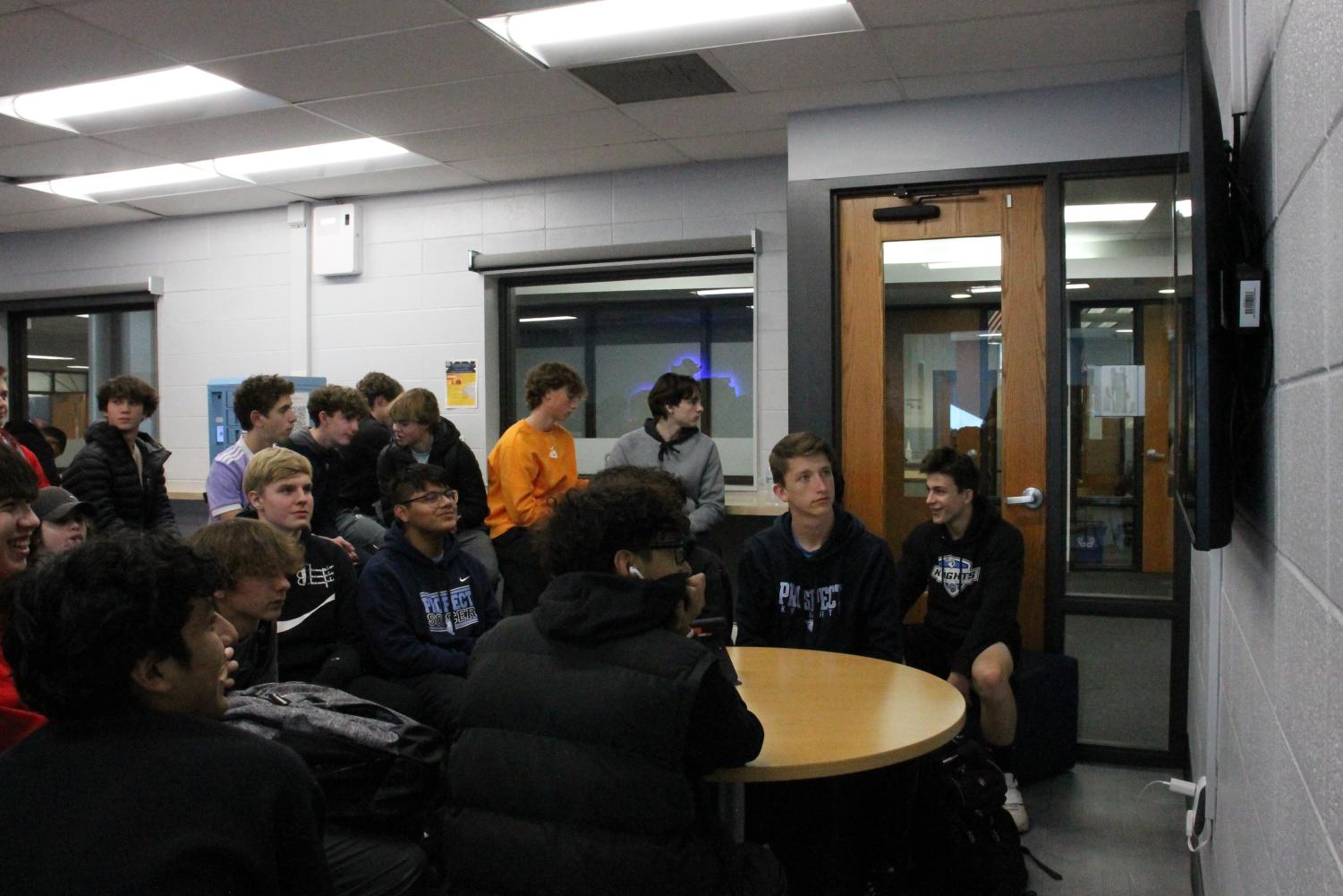Prospect students display World Cup passion
