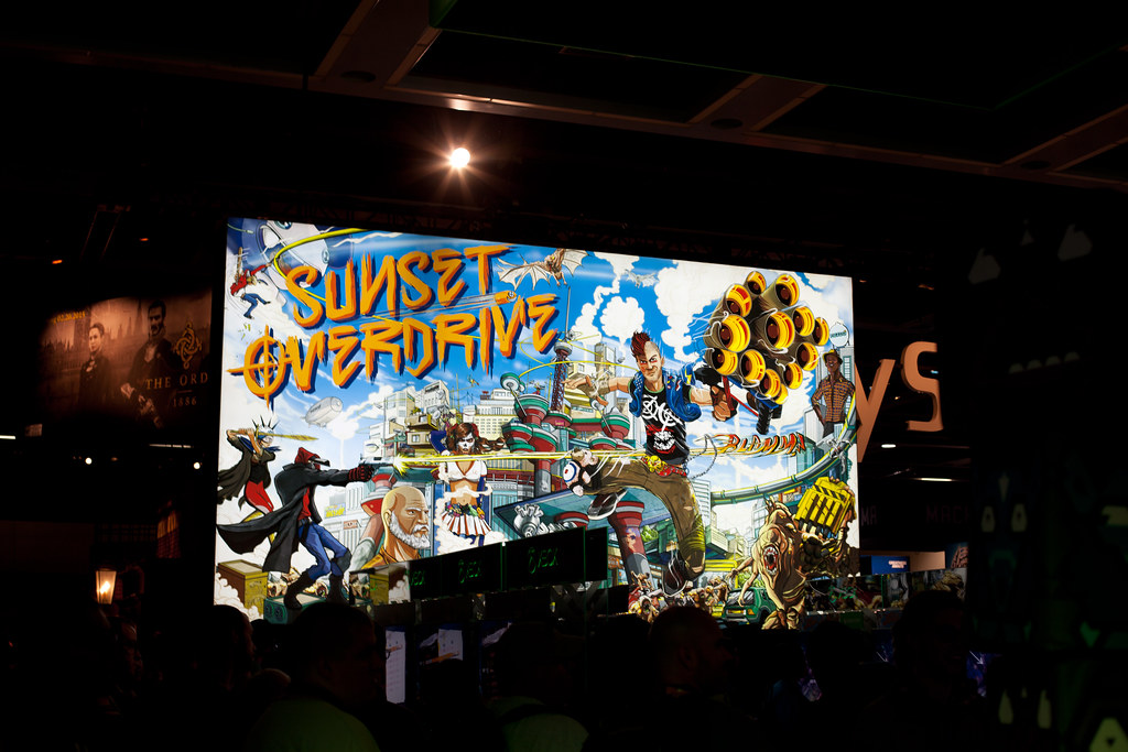 Watch Sunset Overdrive's intro cinematic, 8 minutes of gameplay