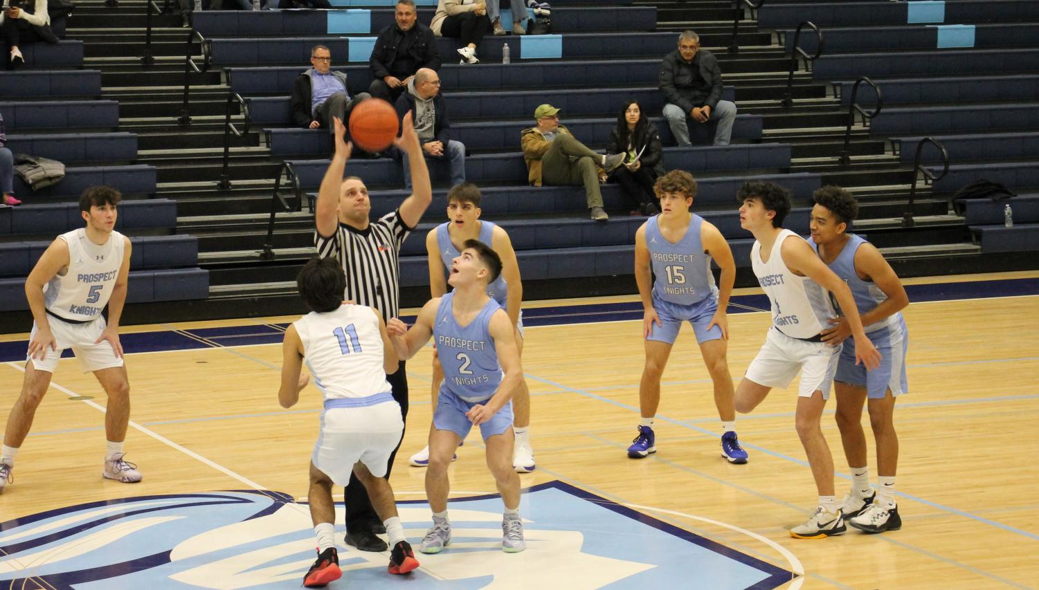 Future Knights' basketball players shine in Jean Walker Fieldhouse
