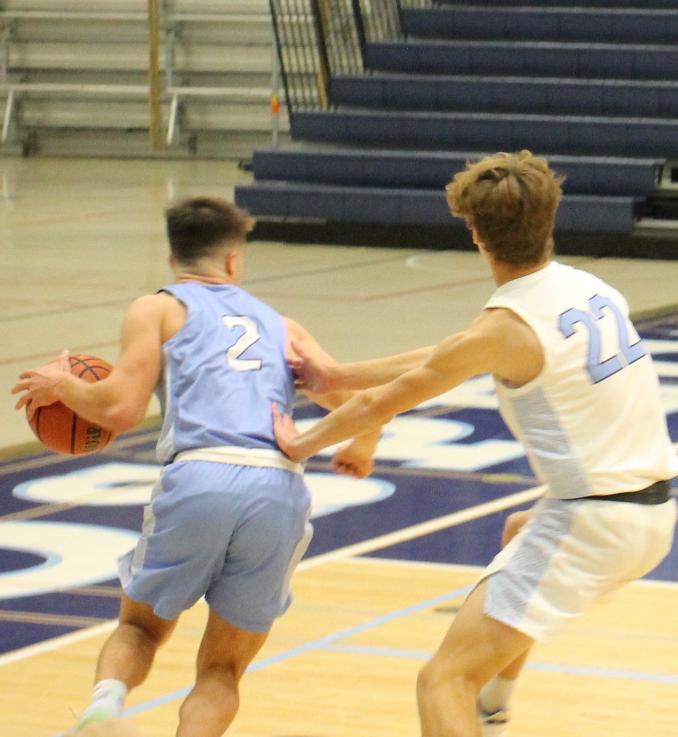 Future Knights' basketball players shine in Jean Walker Fieldhouse