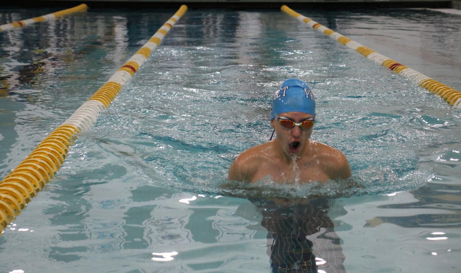 Photo album: Boys' swim and dive