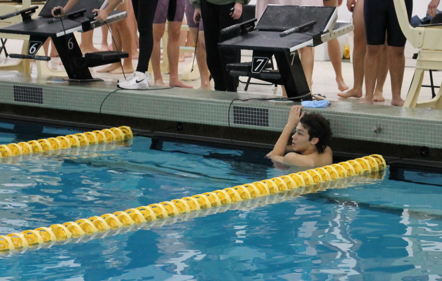 Photo album: Boys' swim and dive
