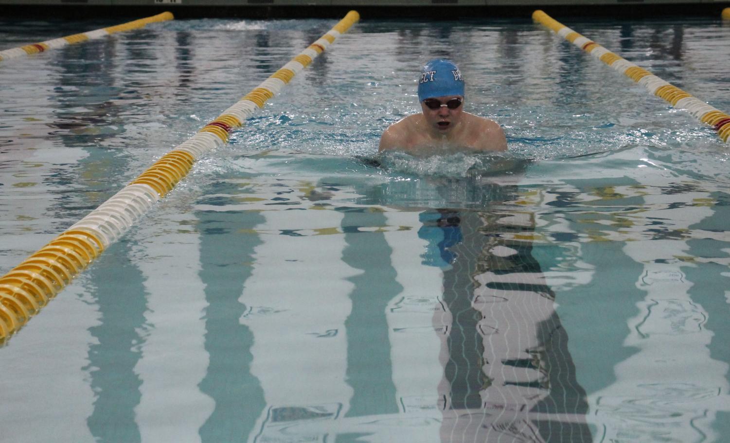 Photo album: Boys' swim and dive