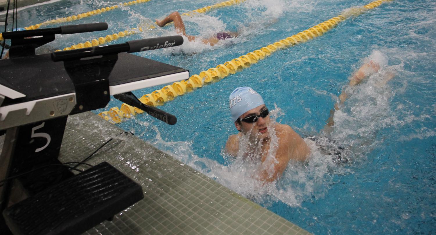 Photo album: Boys' swim and dive