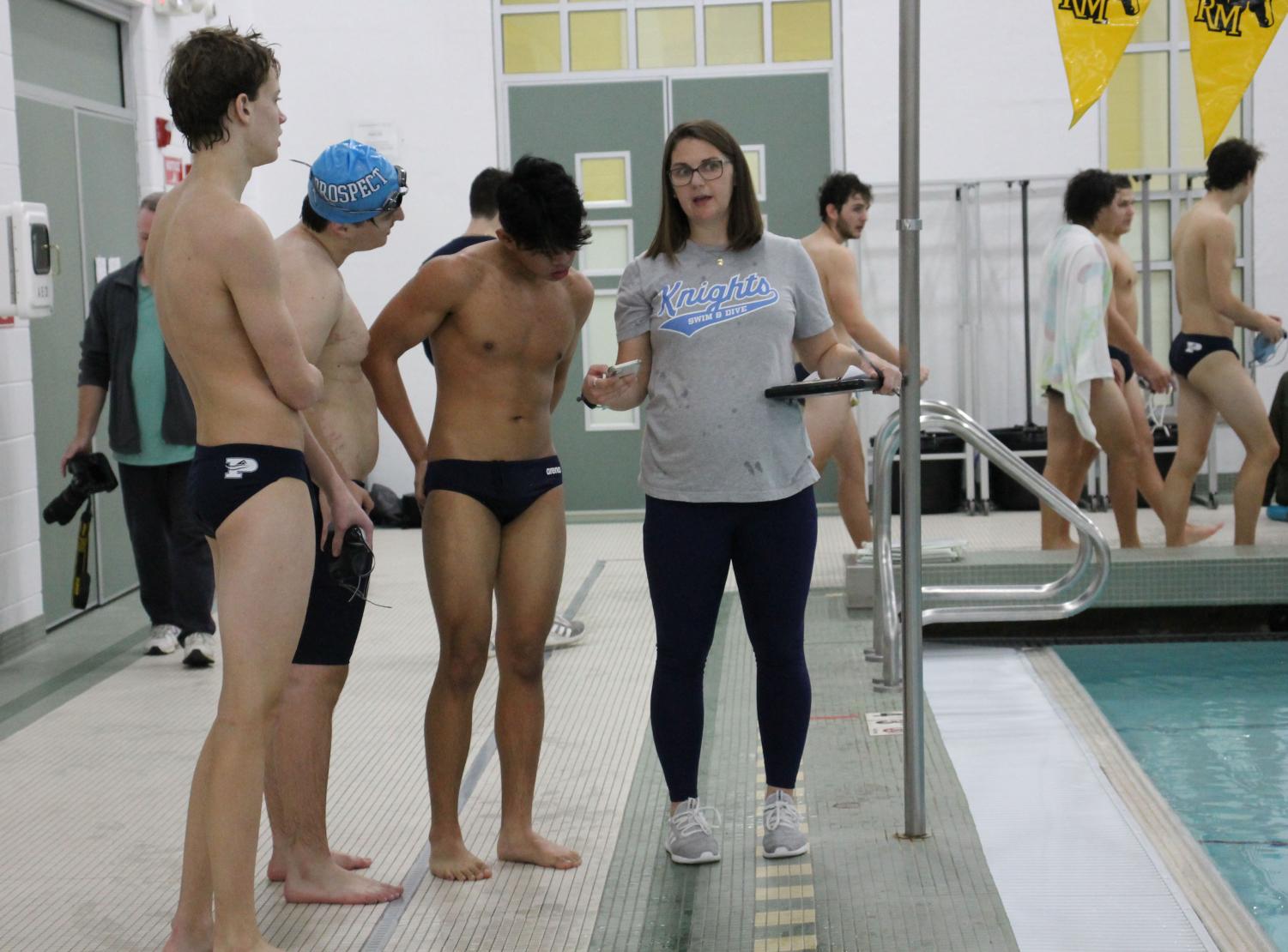 Photo album: Boys' swim and dive
