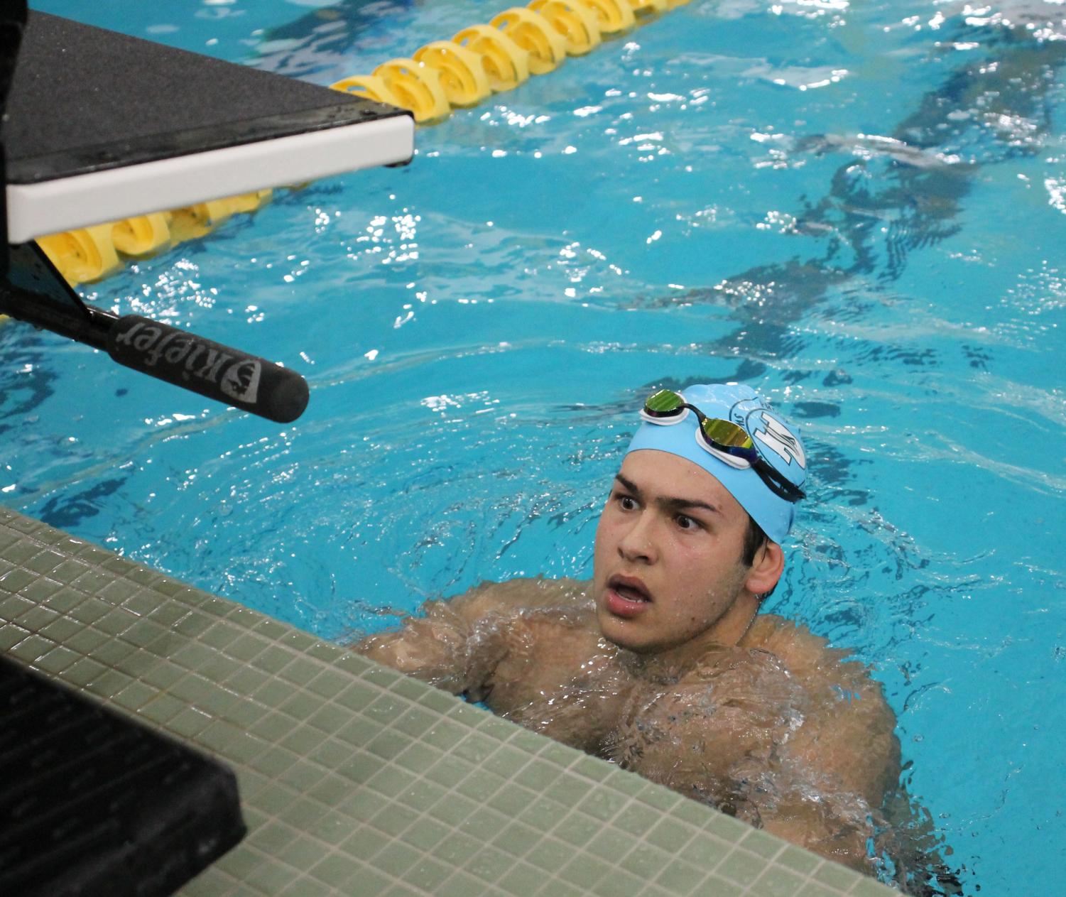 Photo album: Boys' swim and dive