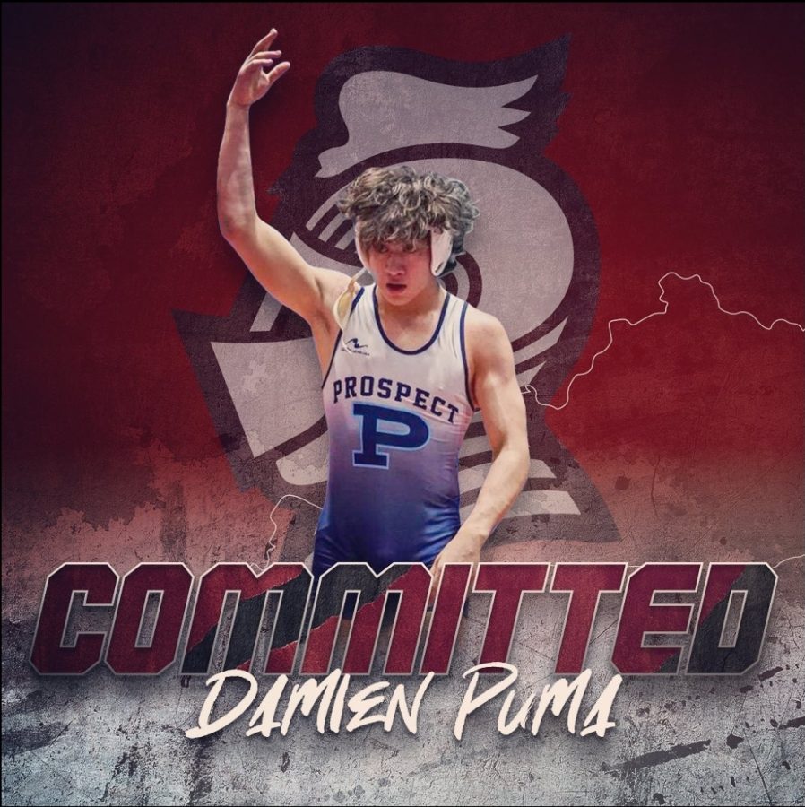 Damien Puma - Wrestling