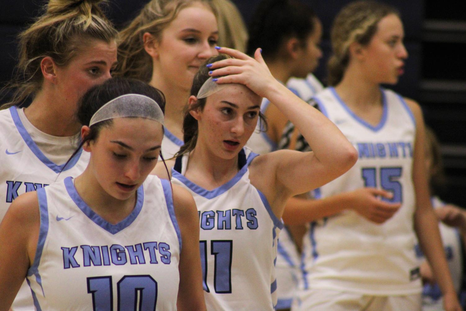 Girls' basketball Prospect vs. Conant: Photo Album