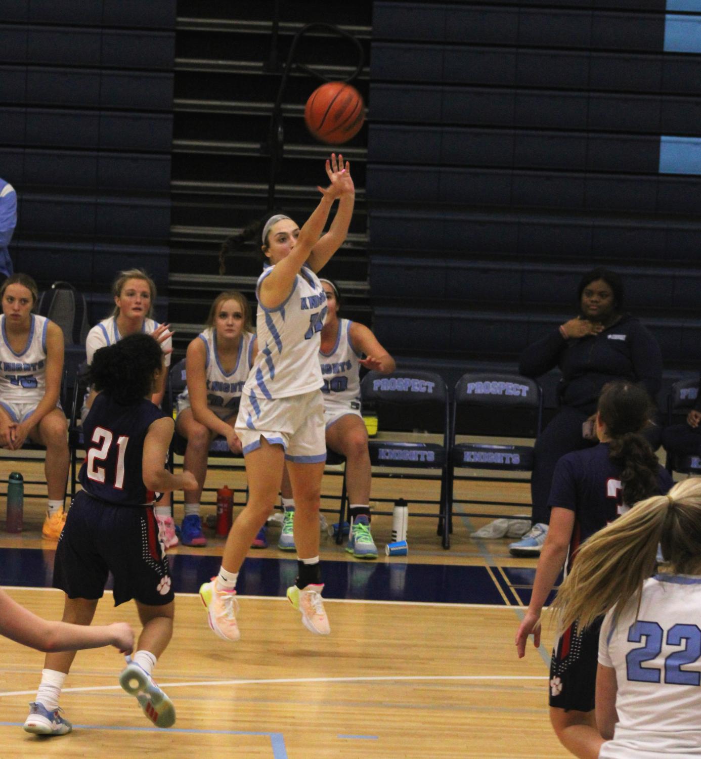 Girls' basketball Prospect vs. Conant: Photo Album
