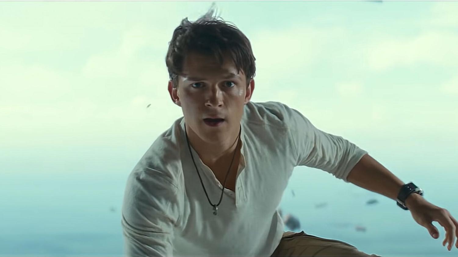 Uncharted,' Starring a Wildly Miscast Tom Holland as Nathan Drake, Is No  'Spider-Man: No Way Home