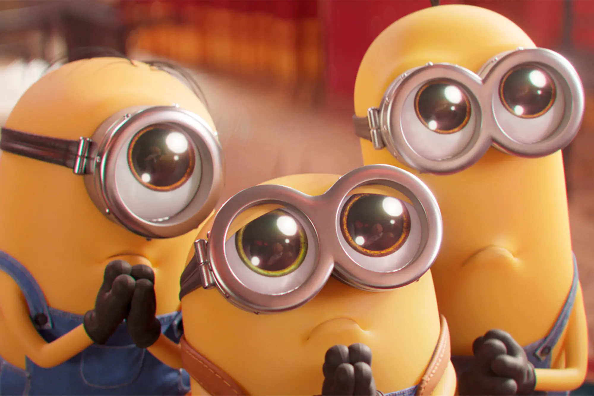 Gru Holding Cheese Gun Minions: The Rise Of Gru GIF