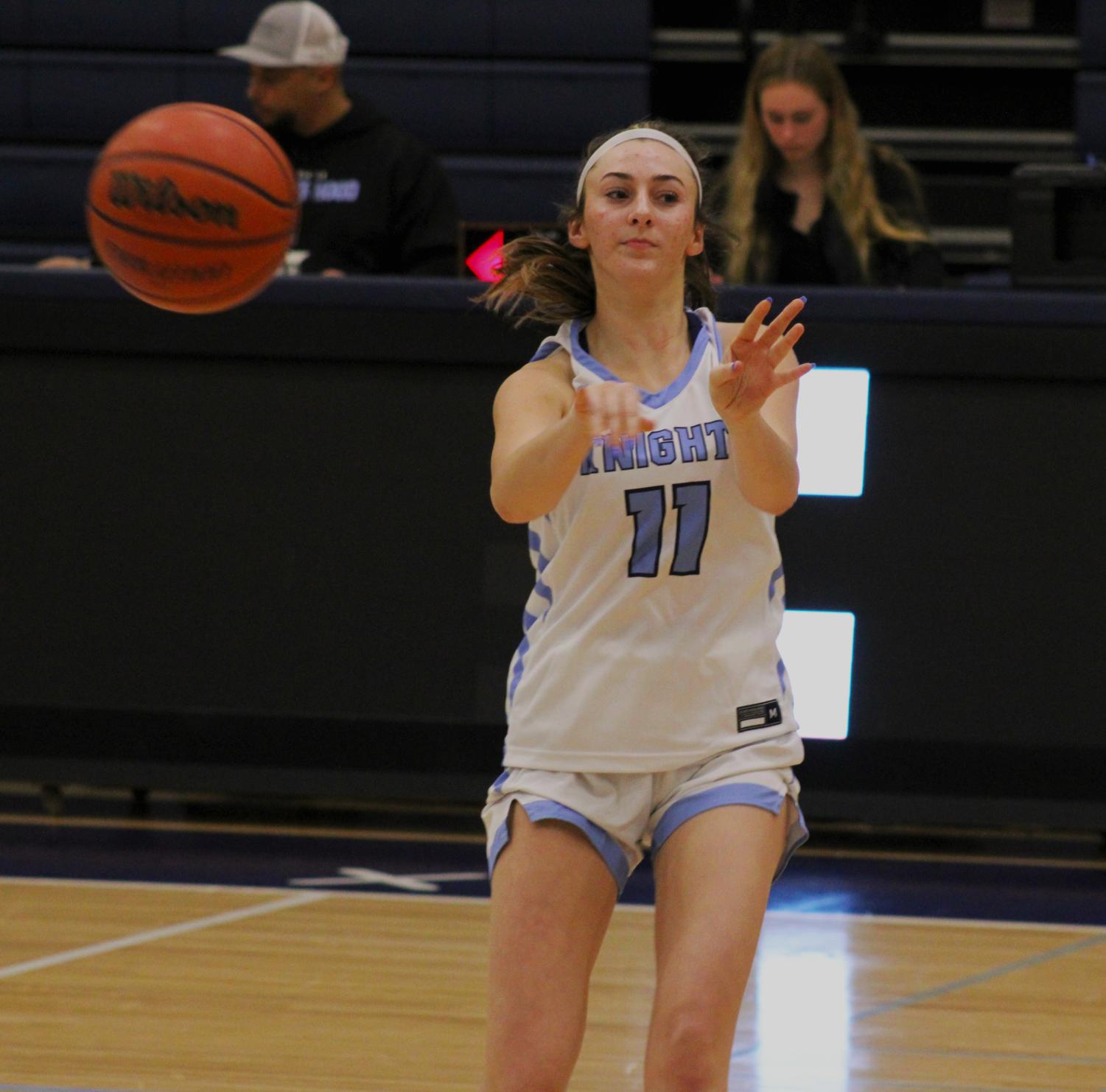 Girls' basketball Prospect vs. Conant: Photo Album