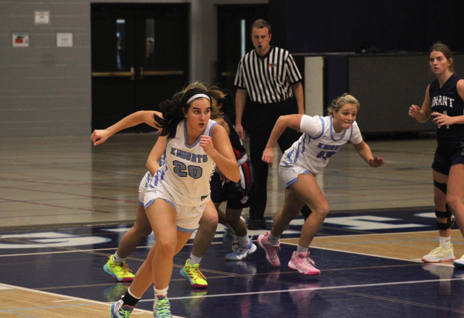 Girls' basketball Prospect vs. Conant: Photo Album