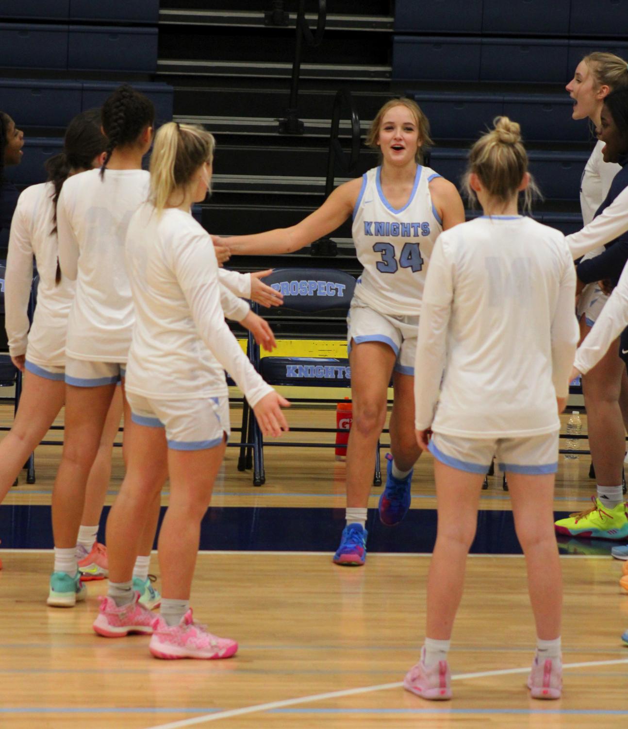 Girls' basketball Prospect vs. Conant: Photo Album