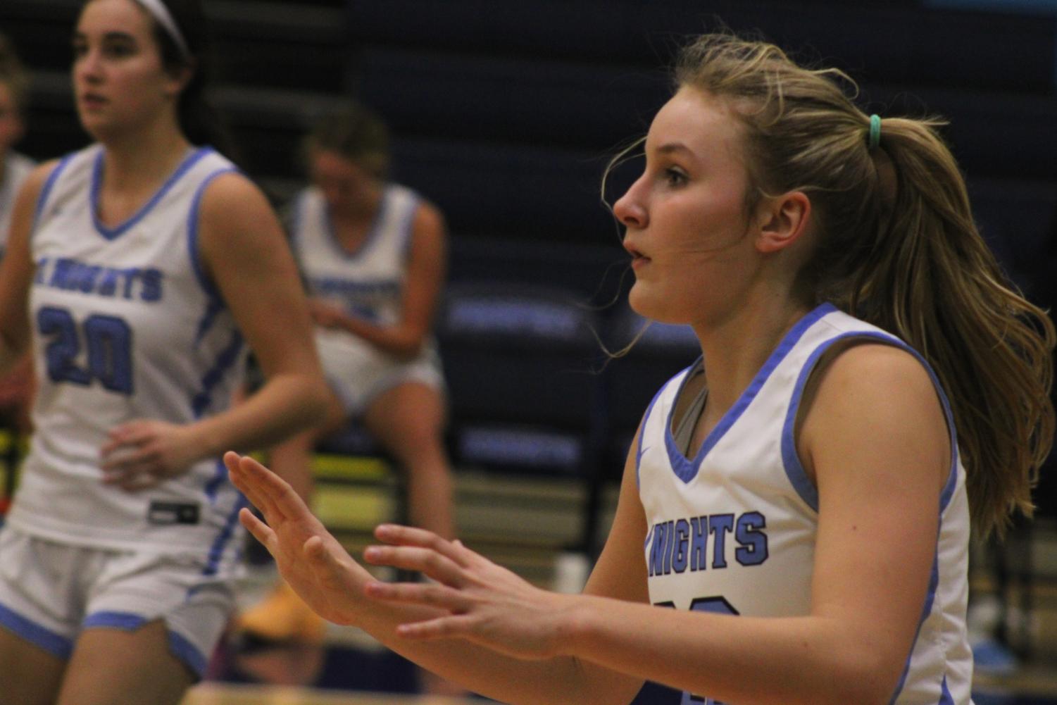Girls' basketball Prospect vs. Conant: Photo Album