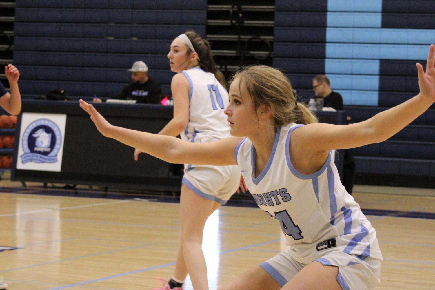 Girls' basketball Prospect vs. Conant: Photo Album