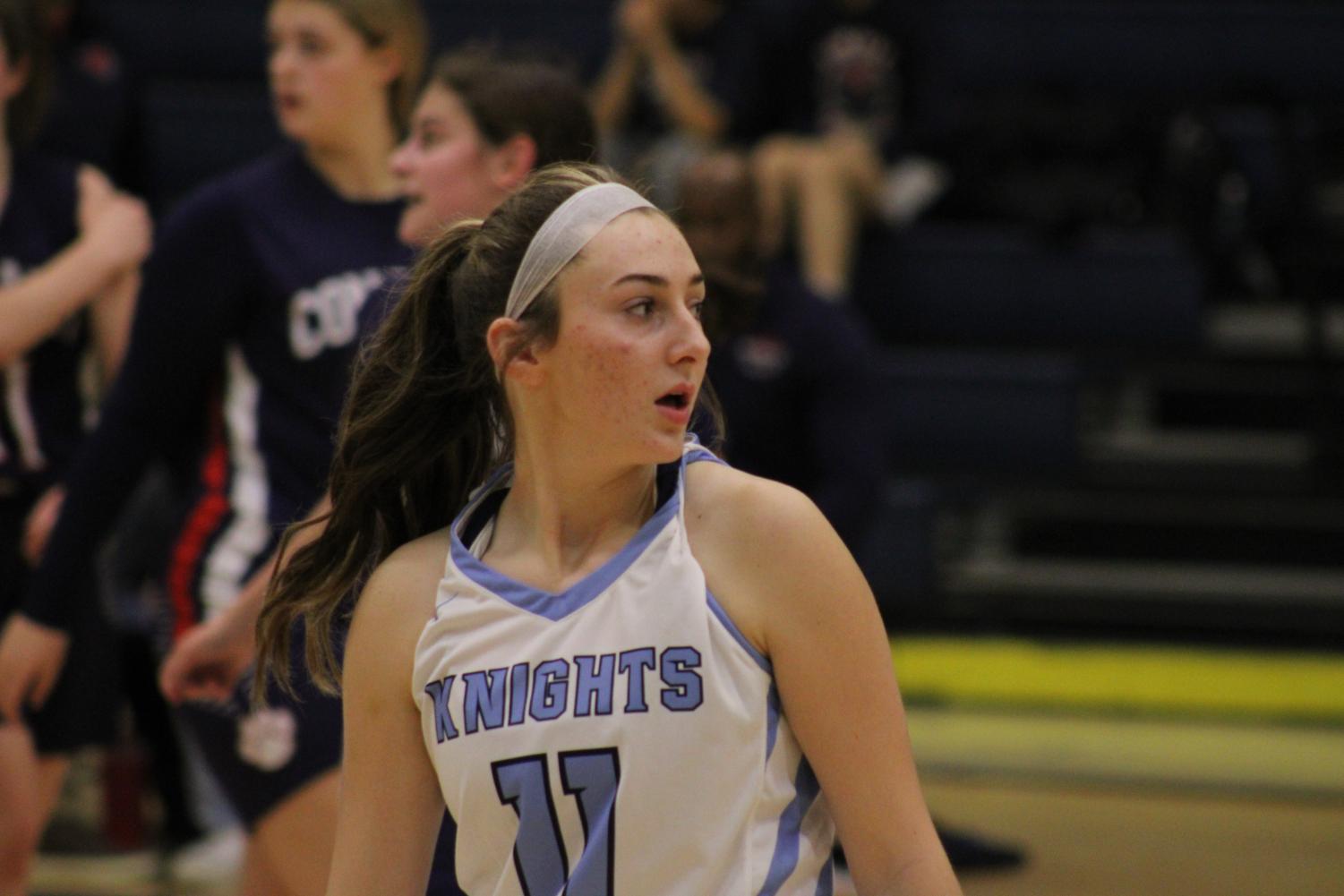 Girls' basketball Prospect vs. Conant: Photo Album