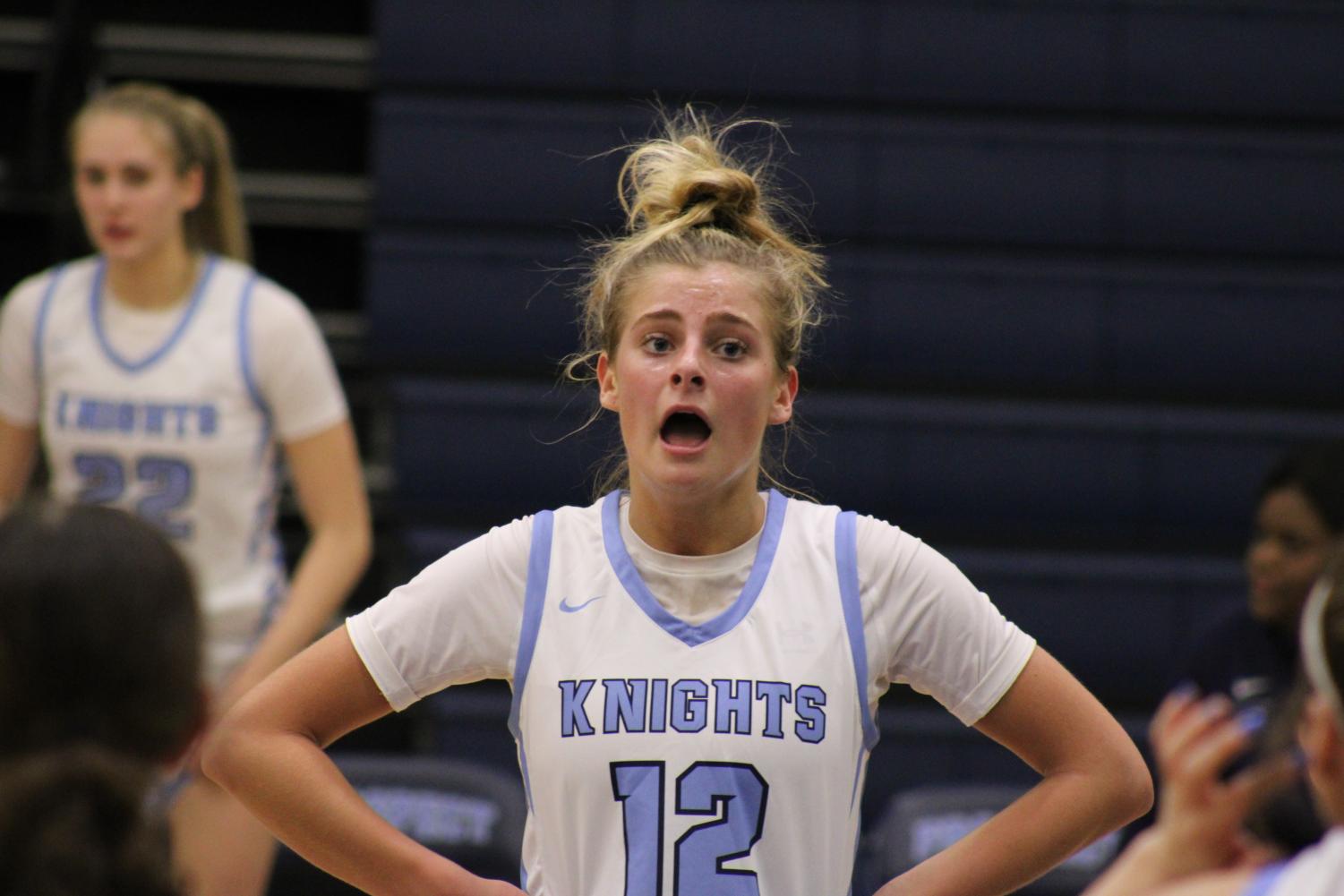 Girls' basketball Prospect vs. Conant: Photo Album