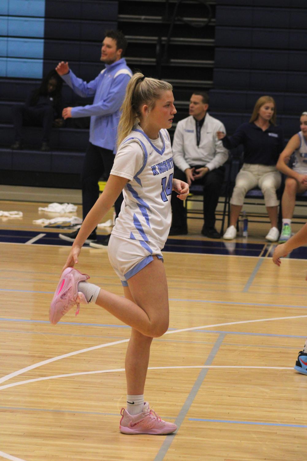 Girls' basketball Prospect vs. Conant: Photo Album