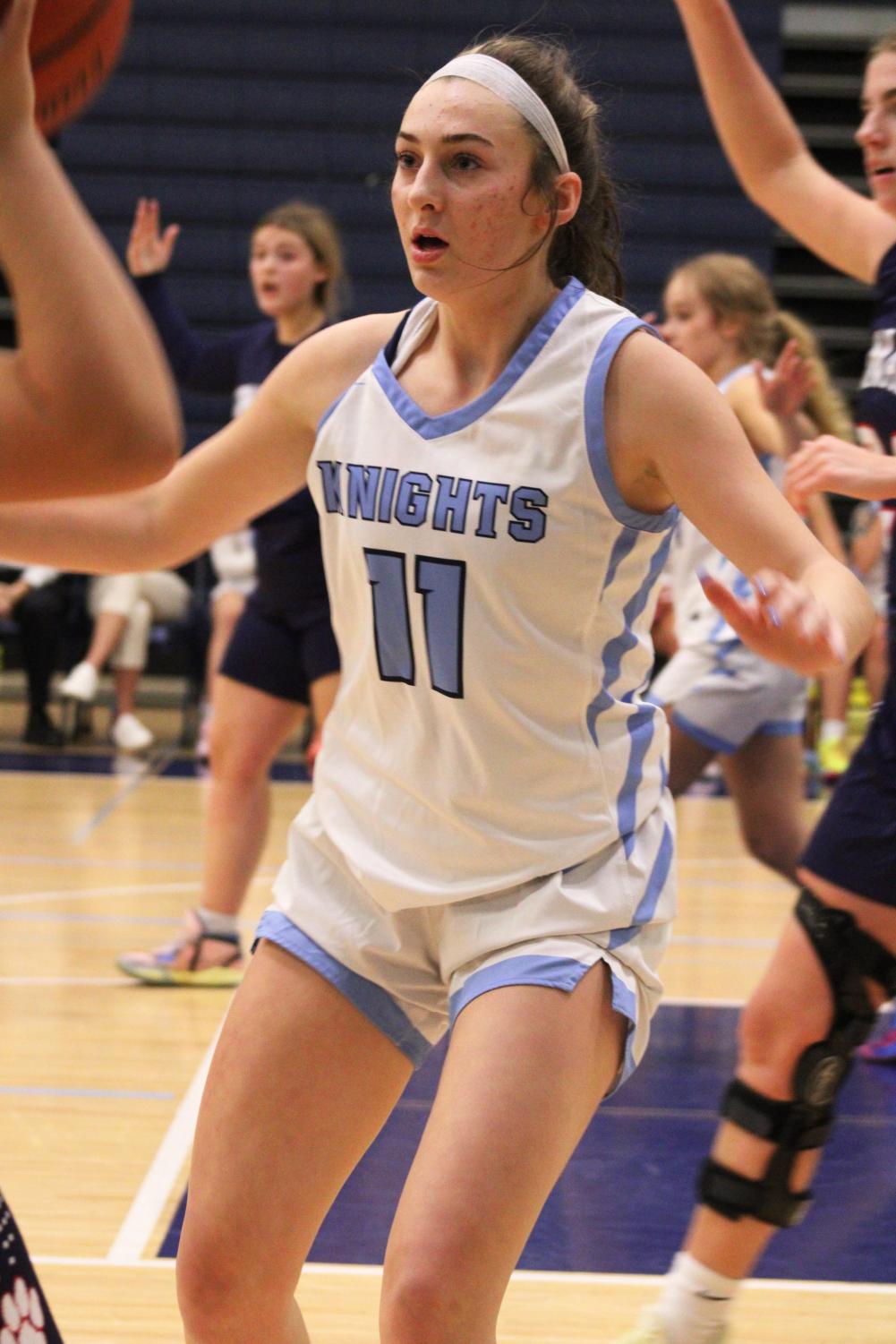 Girls' basketball Prospect vs. Conant: Photo Album