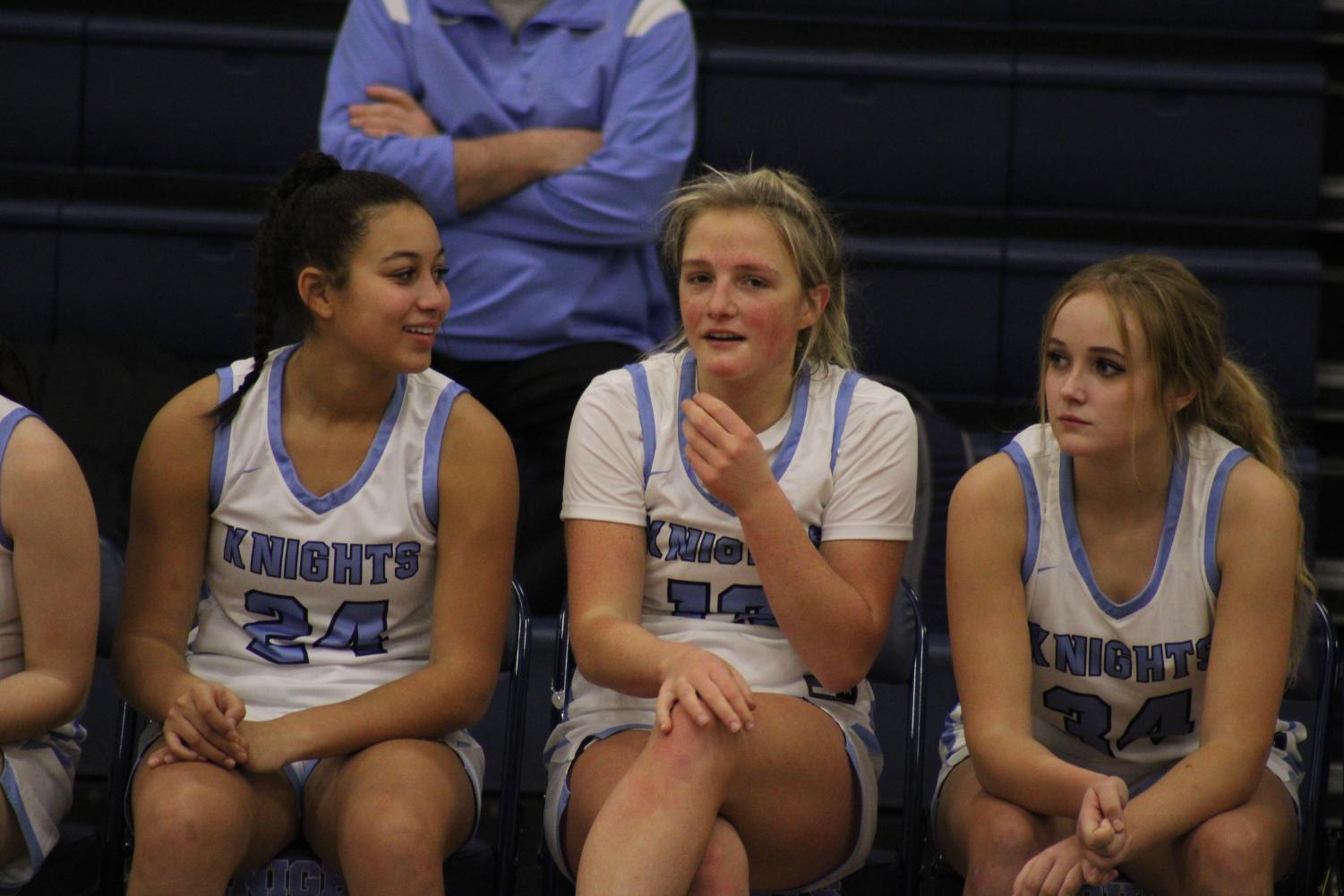 Girls' basketball Prospect vs. Conant: Photo Album