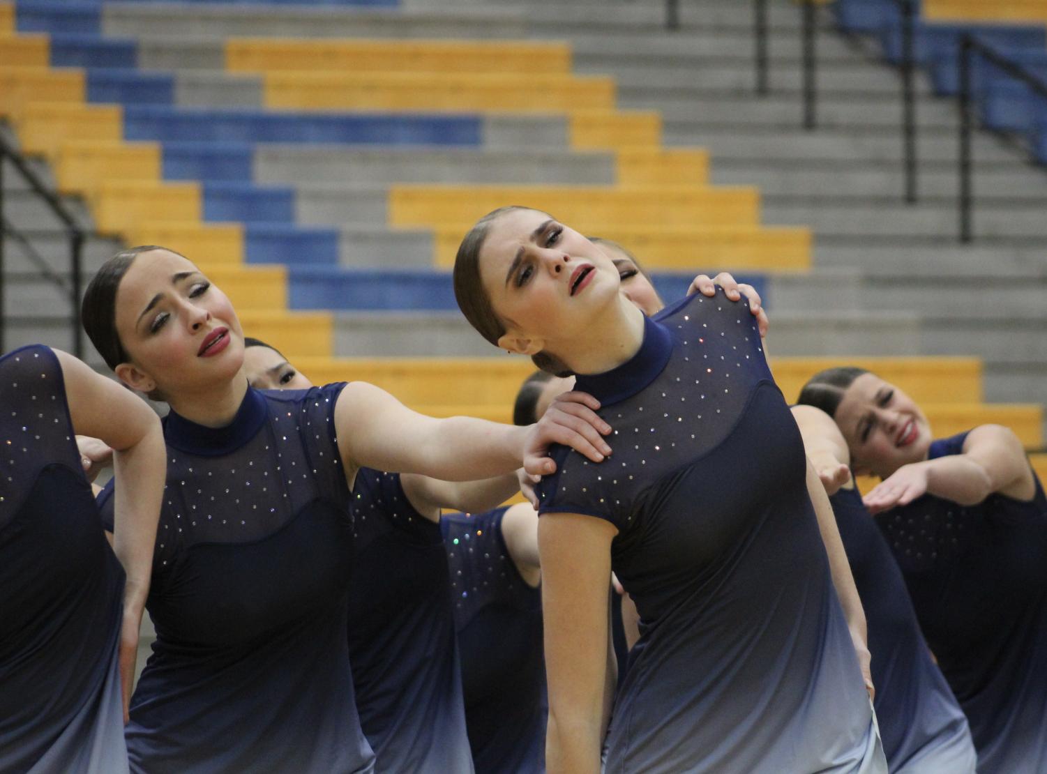 Competitive dance season draws to a close