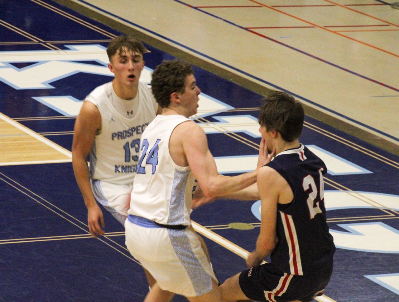 Boys' basketball Prospect vs. Conant: Photo Album