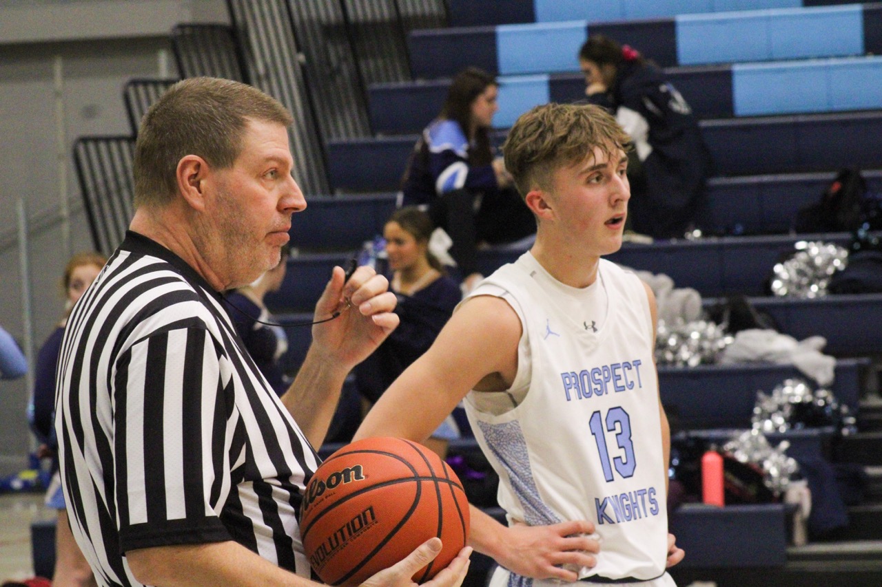 Boys' basketball Prospect vs. Conant: Photo Album