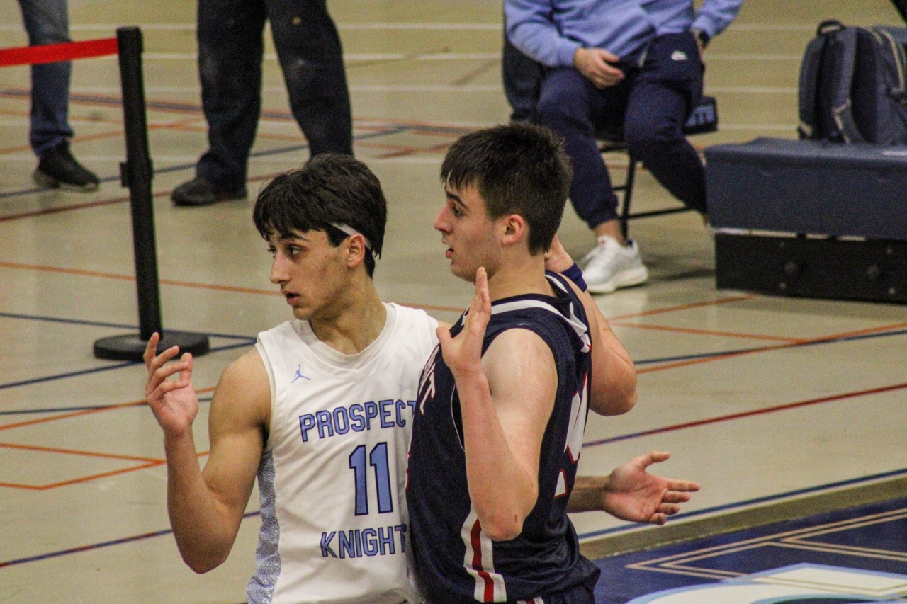 Boys' basketball Prospect vs. Conant: Photo Album