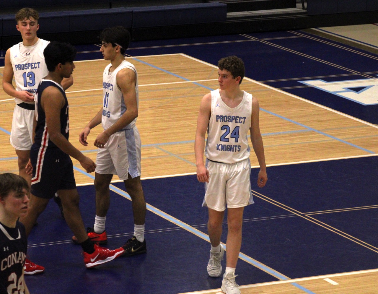 Boys' basketball Prospect vs. Conant: Photo Album