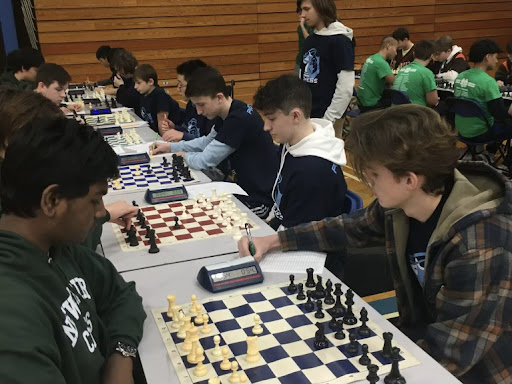 Photo Courtesy of Matt Love (Chess Team Adviser)