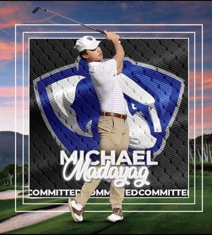 Michael Madayag - Golf