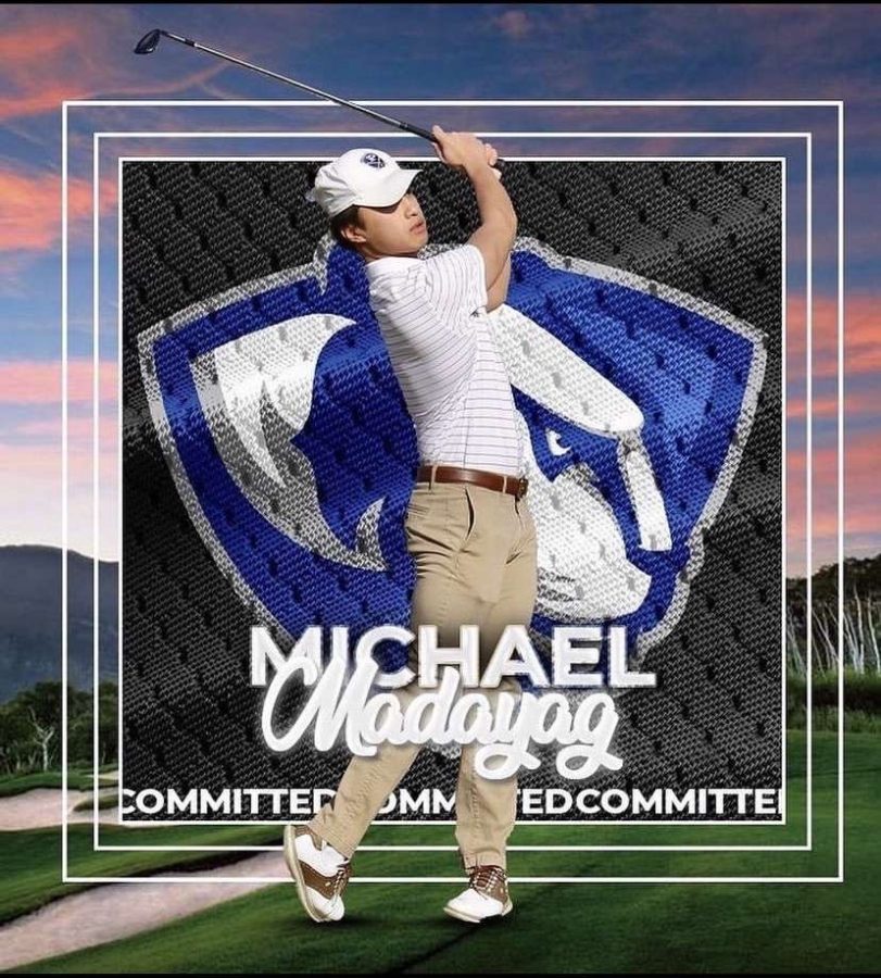 Michael Madayag – Golf