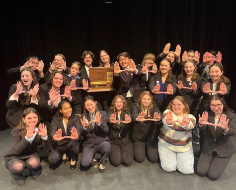 Speech team repeats MSL Conference title