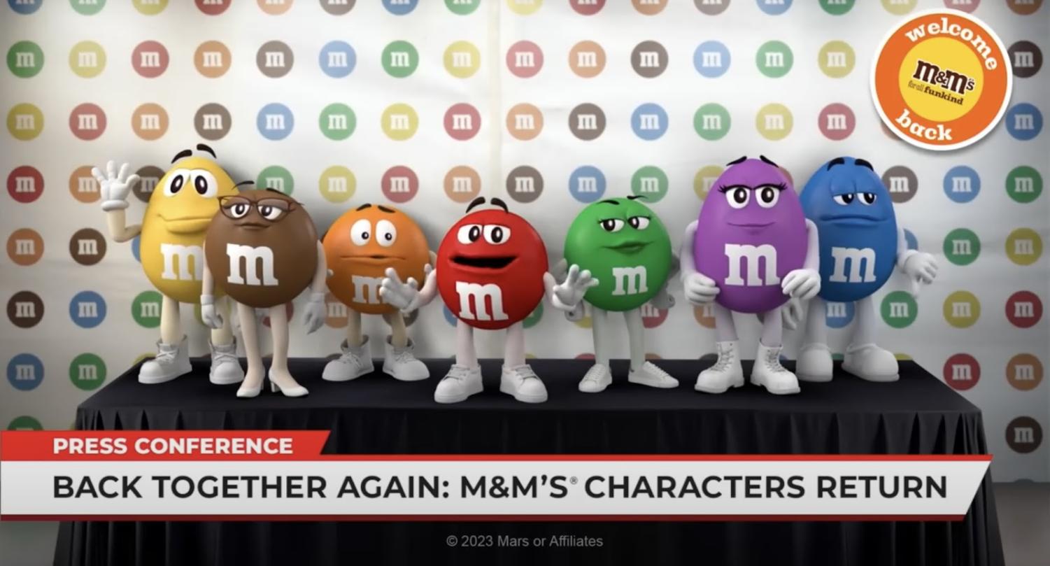 Lukas Blakk on X: Bought a big bag of M&M's so I can put red