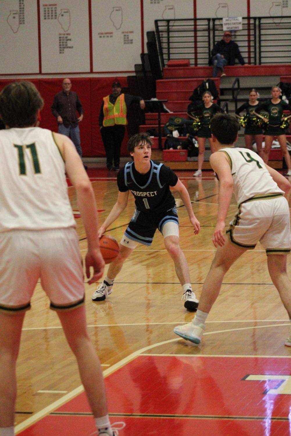 Schneider drills buzzer beater to top Stevenson in sectional semis