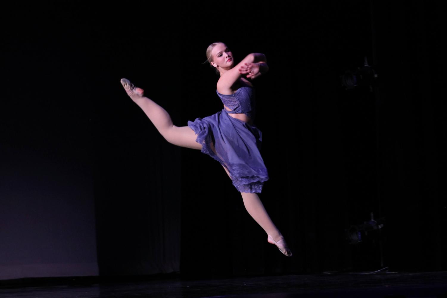 Orchesis showcases talent during 'Rise'