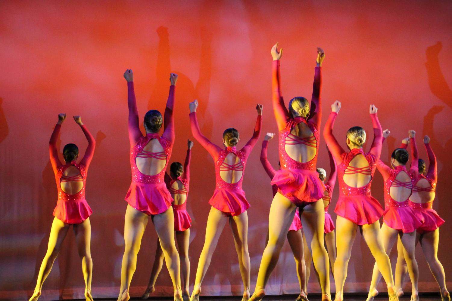 Orchesis showcases talent during 'Rise'