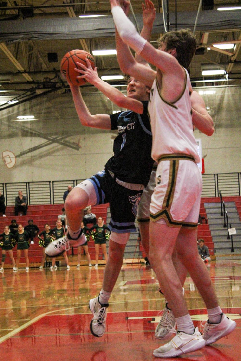 Schneider drills buzzer beater to top Stevenson in sectional semis