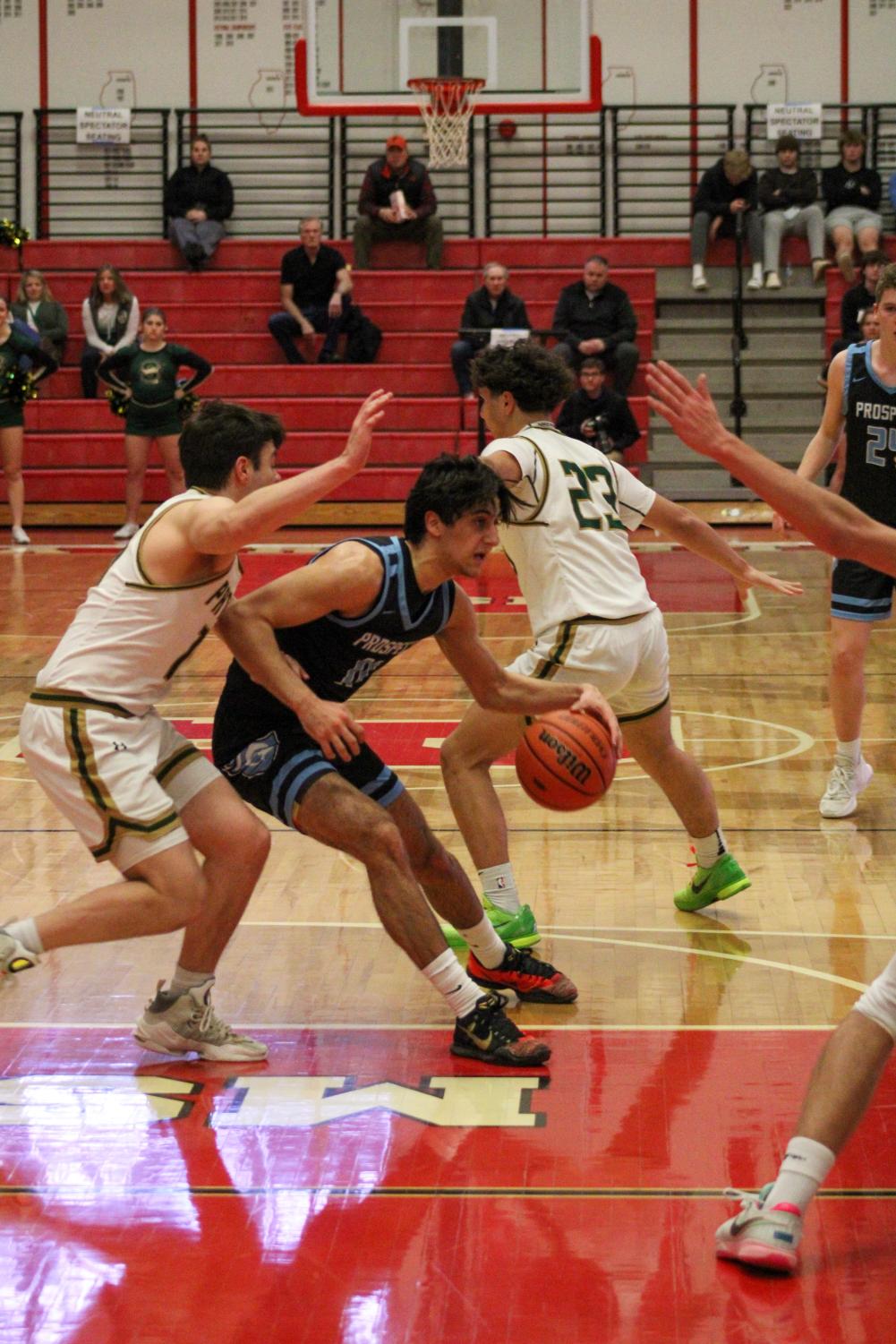 Schneider drills buzzer beater to top Stevenson in sectional semis